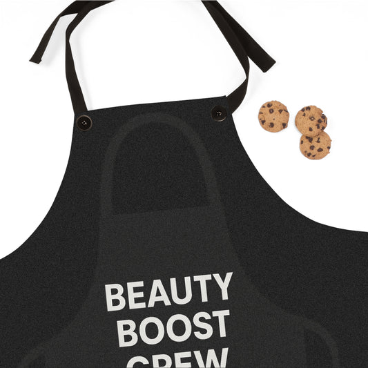 Stylist Apron “Beauty Boost Crew” – Grembiule idrorepellente unisex