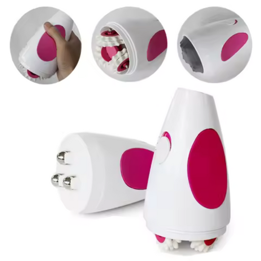 Massaggiatore Anticellulite Elettrico a Infrarossi – Dispositivo a Rulli 3D