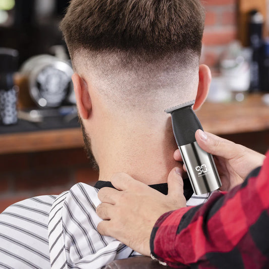 MINI TAGLIACAPELLI CON DISPLAY - LOSTECH PREMIUM LS-TCM01