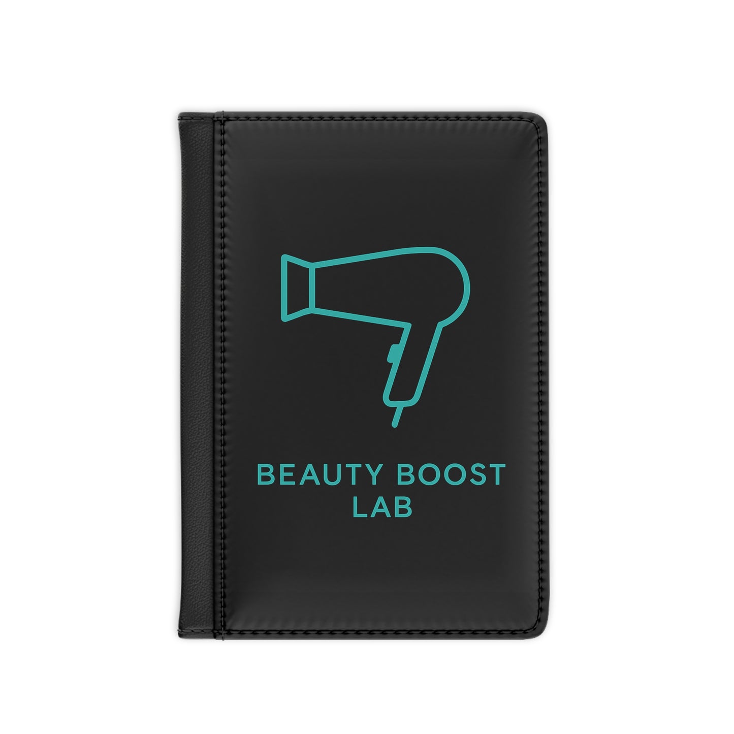 Smooth Passage – Copri-passaporto RFID-safe in similpelle | Beauty Boost Lab
