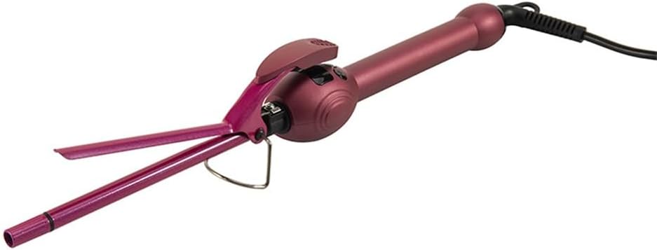 Ferro Arricciacapelli Professionale 9mm – Bigodino in Ceramica con Tormalina