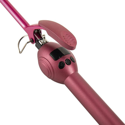 Ferro Arricciacapelli Professionale 9mm – Bigodino in Ceramica con Tormalina