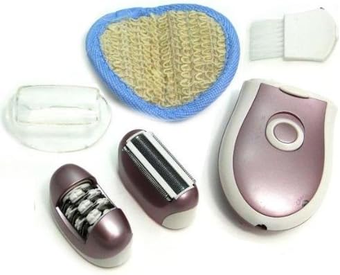 Surker 2‑in‑1 Epilatore & Rasoio Elettrico Donna – Kit Ricaricabile