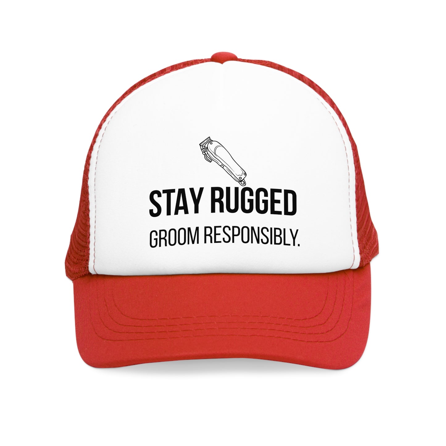 Cappellino Trucker "Stay Rugged" – Stile Urban Grooming