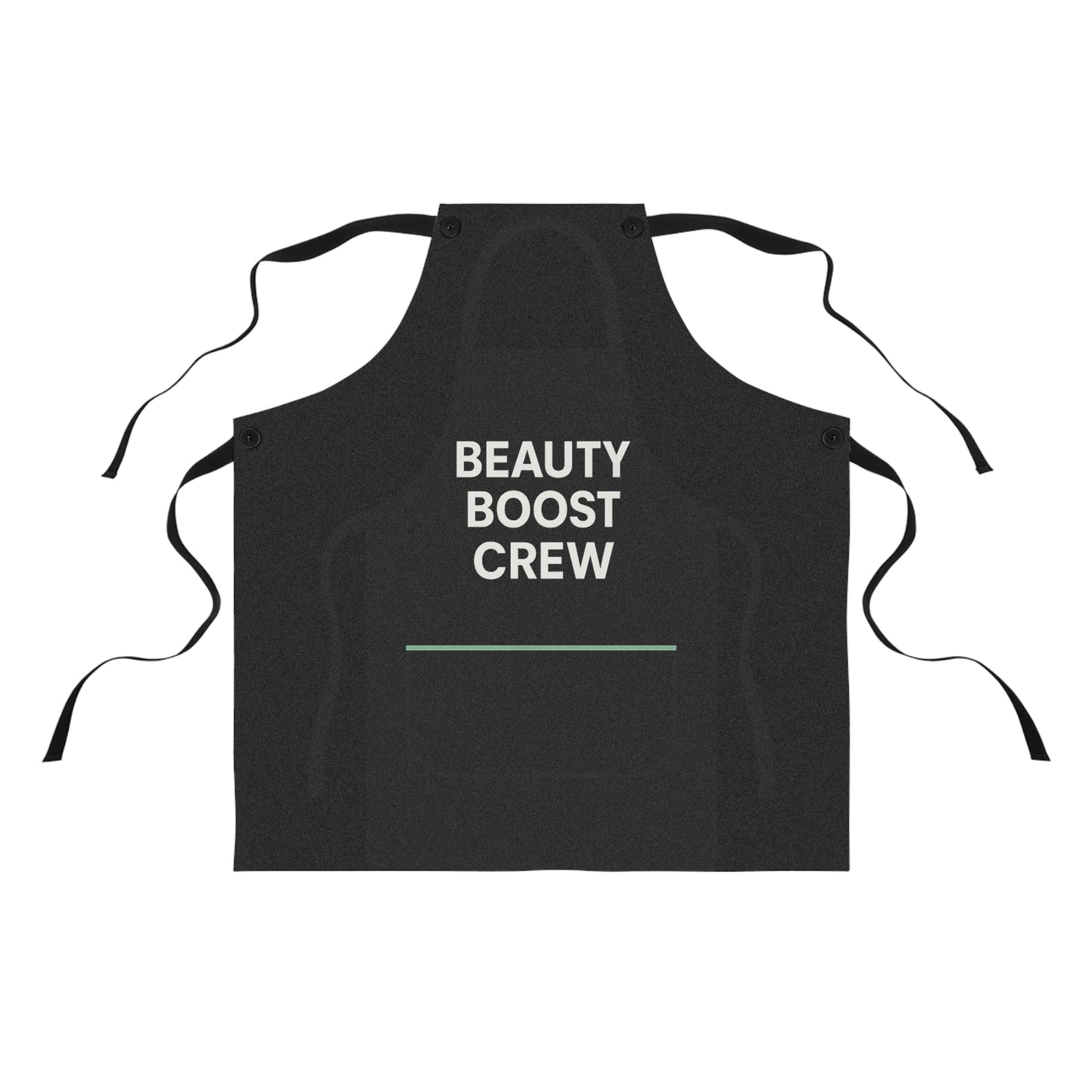 Stylist Apron “Beauty Boost Crew” – Grembiule idrorepellente unisex
