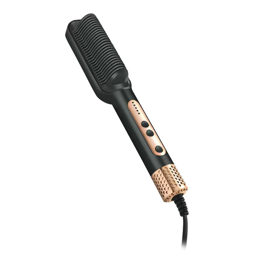 LOSTECH PREMIUM LS-SC210B – Pettine Lisciante per Capelli (Nero)