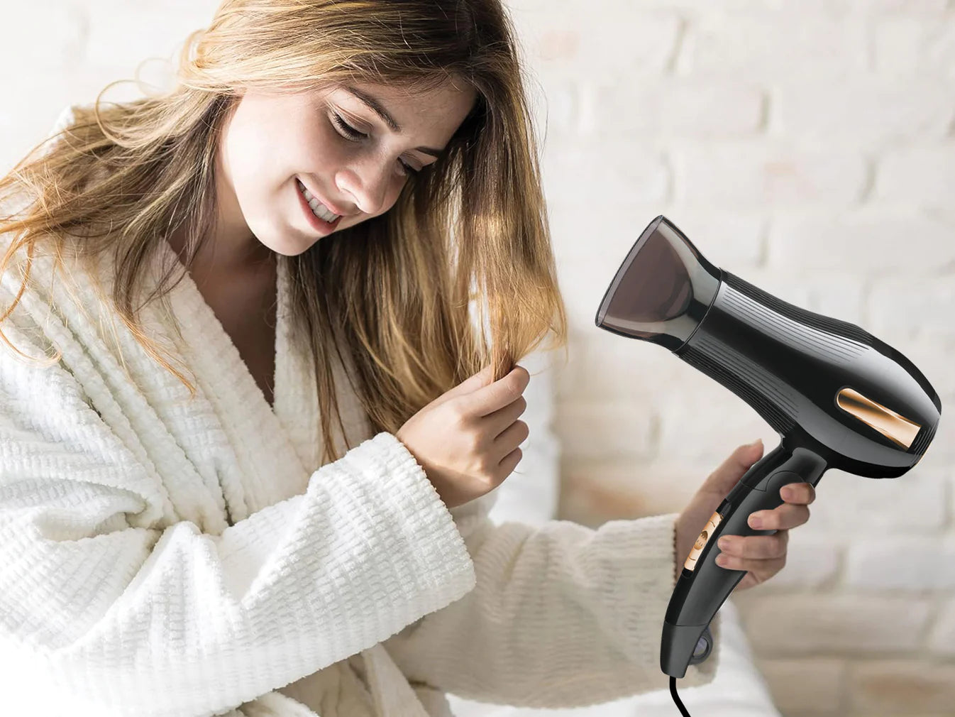 LOSTECH PREMIUM LS-FH02 – Asciugacapelli Pieghevole
