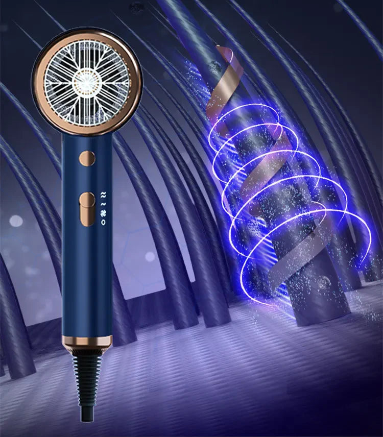 LOSTECH PREMIUM LS-HD02NB ASCIUGACAPELLI PROFESSIONALE - NAVY BLUE