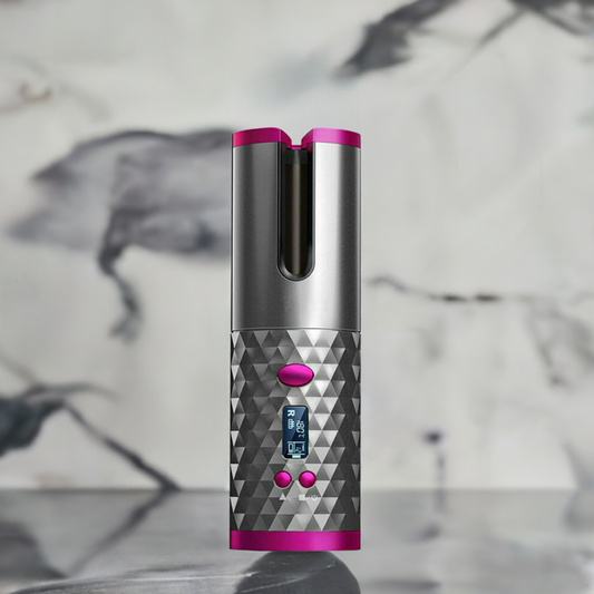 Ferro Arricciacapelli Automatico Senza Fili MU - Intelligente e Portatile