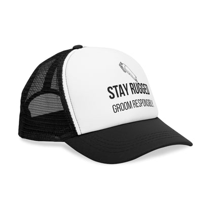 Cappellino Trucker "Stay Rugged" – Stile Urban Grooming