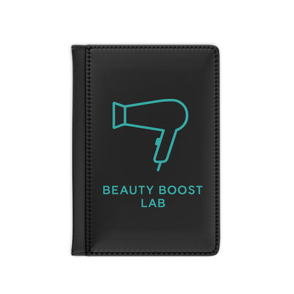 Smooth Passage – Copri-passaporto RFID-safe in similpelle | Beauty Boost Lab