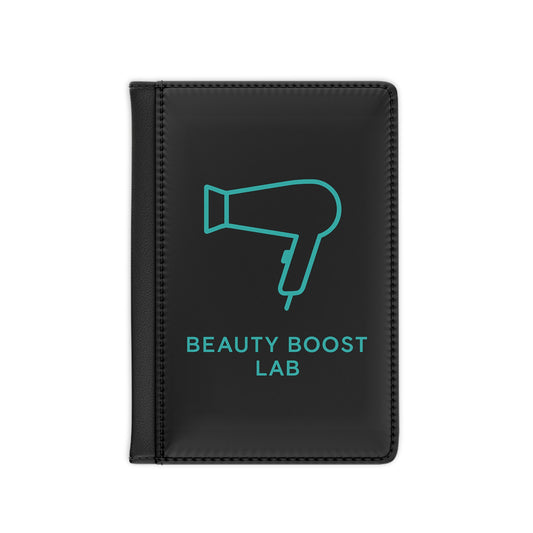 Smooth Passage – Copri-passaporto RFID-safe in similpelle | Beauty Boost Lab