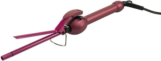 Ferro Arricciacapelli Professionale 9mm – Bigodino in Ceramica con Tormalina