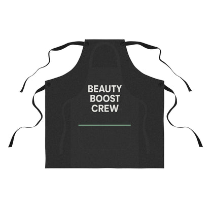 Stylist Apron “Beauty Boost Crew” – Grembiule idrorepellente unisex