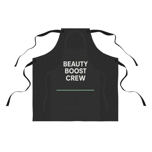Stylist Apron “Beauty Boost Crew” – Grembiule idrorepellente unisex