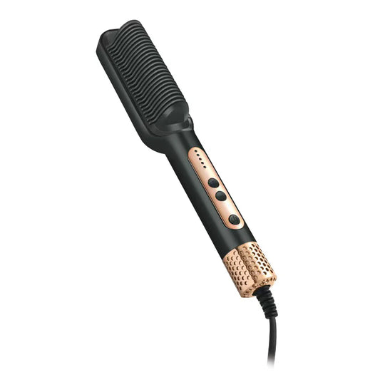 LOSTECH PREMIUM LS-SC210B – Pettine Lisciante per Capelli (Nero)