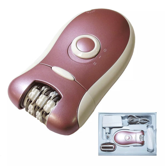 Surker 2‑in‑1 Epilatore & Rasoio Elettrico Donna – Kit Ricaricabile